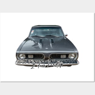 1967 Plymouth Barracuda 2 Door Hardtop Posters and Art